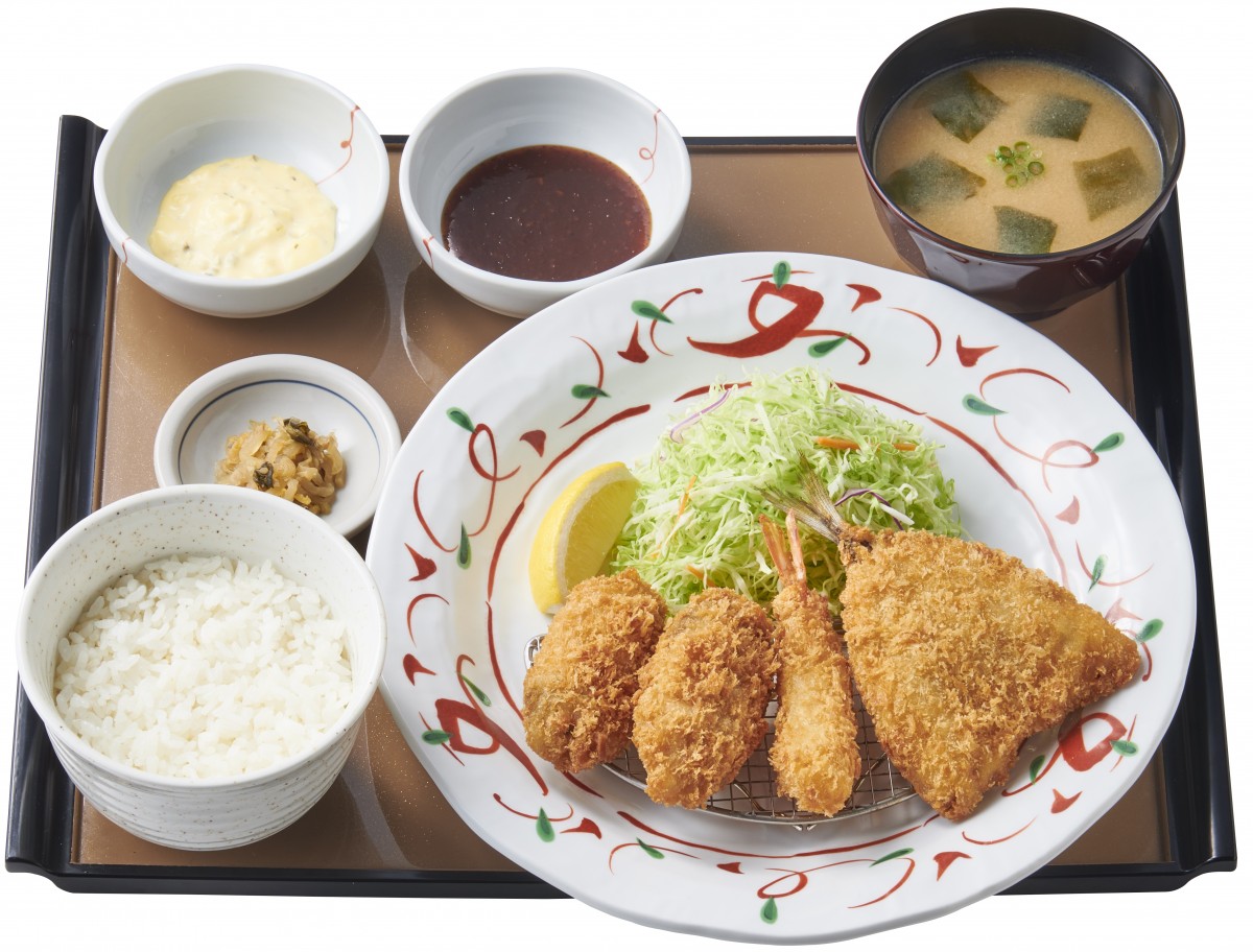 やよい軒「かきフライミックス定食」発売へ！　ジューシー＆クリーミーなかきを堪能