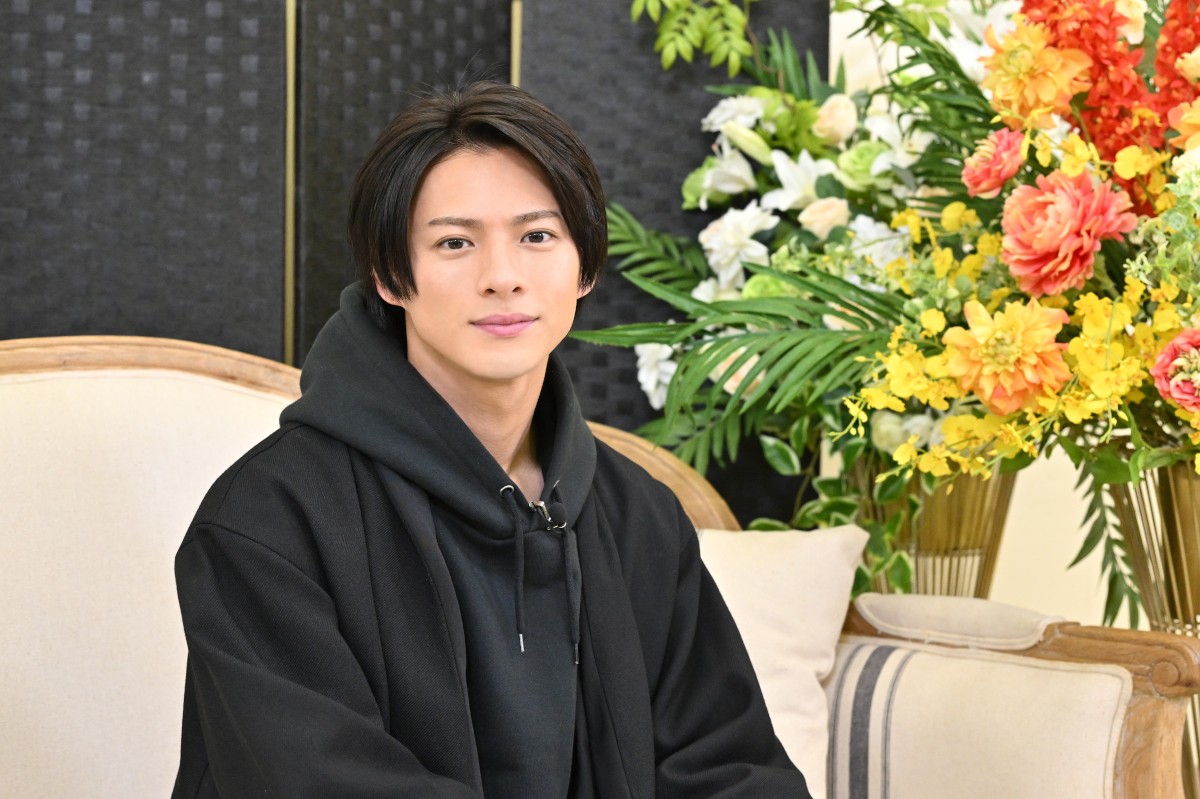 『この歌詞が刺さった!グッとフレーズ』(TBS系)の人気コーナーに出演する平野紫耀