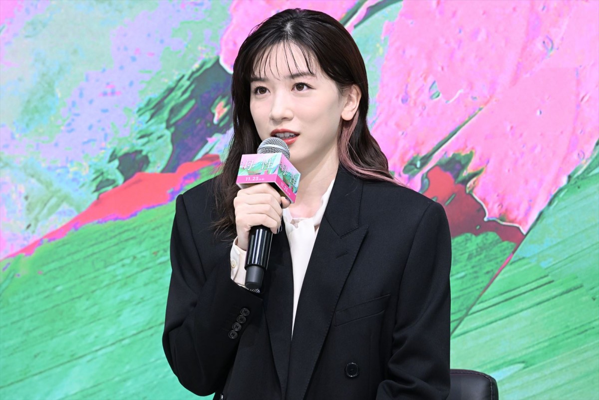 永野芽郁、戸田恵梨香の演技に驚き　「スイッチが入った時の戸田さんは、怪物？みたいな（笑）」