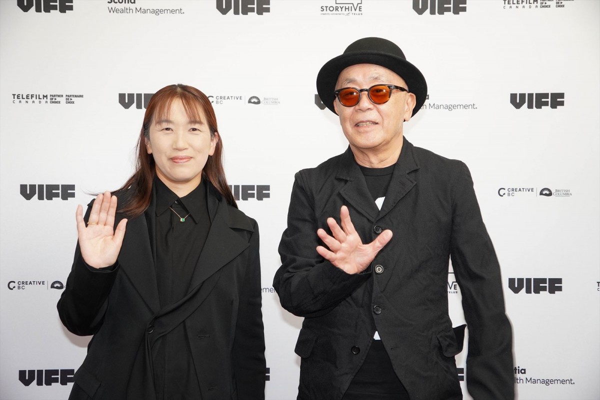 映画『母性』バンクーバー国際映画祭でのワールドプレミアに参加した原作・湊かなえ&監督・廣木隆一