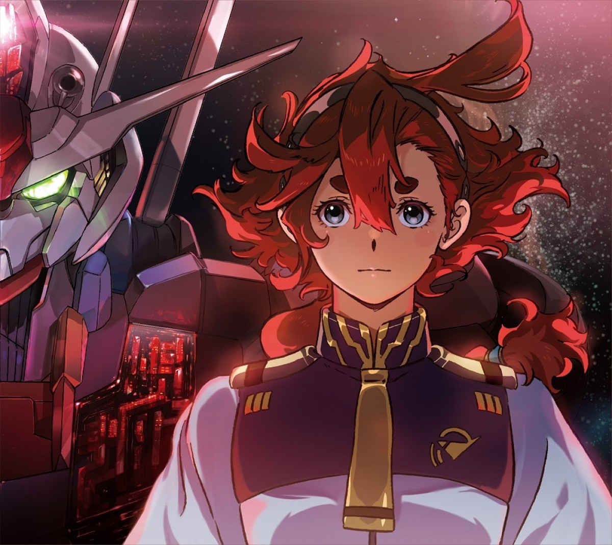『機動戦士ガンダム 水星の魔女』OP＆ED映像にキャラ・MS続々　ED担当は新星シユイ