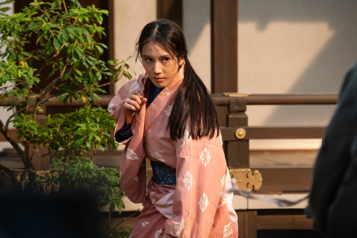 大河ドラマ『鎌倉殿の13人』第38回「時を継ぐ者」 トウを演じる山本千尋