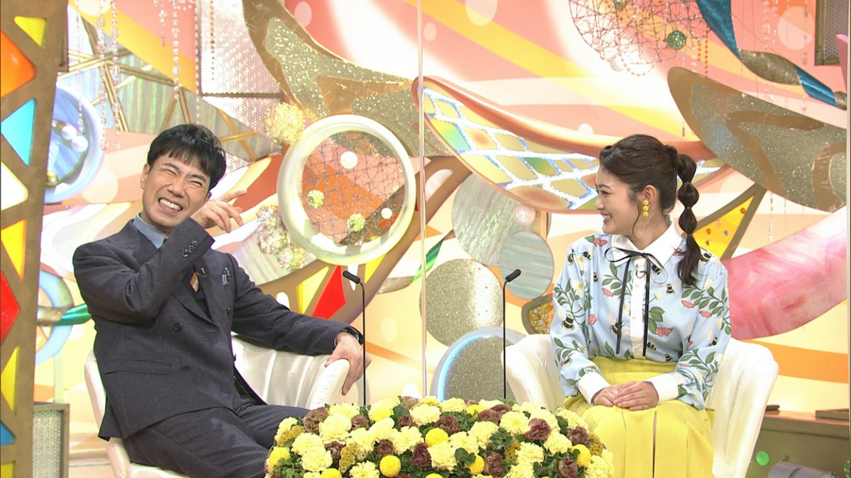 今週の『新婚さん』　出会いはマッチングアプリ、「絶対お金持ち！」妻の決め手となった夫の職業とは