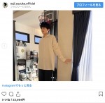 鈴鹿央士が公開した『silent』オフショット　※「鈴鹿央士」インスタグラム