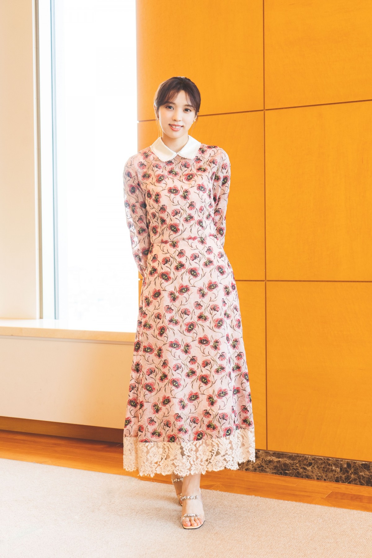 小林由依、櫻坂46の転換期に「不安はない」　菅井友香ら一期生卒業への思い