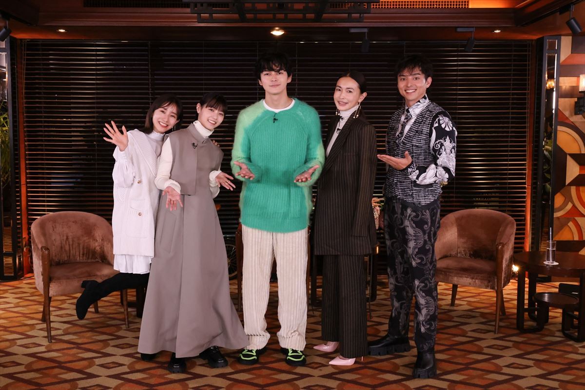 長谷川京子×吉瀬美智子×板谷由夏、40代の心と体の変化を赤裸々告白　『グータン・ヌーボ2』明日放送