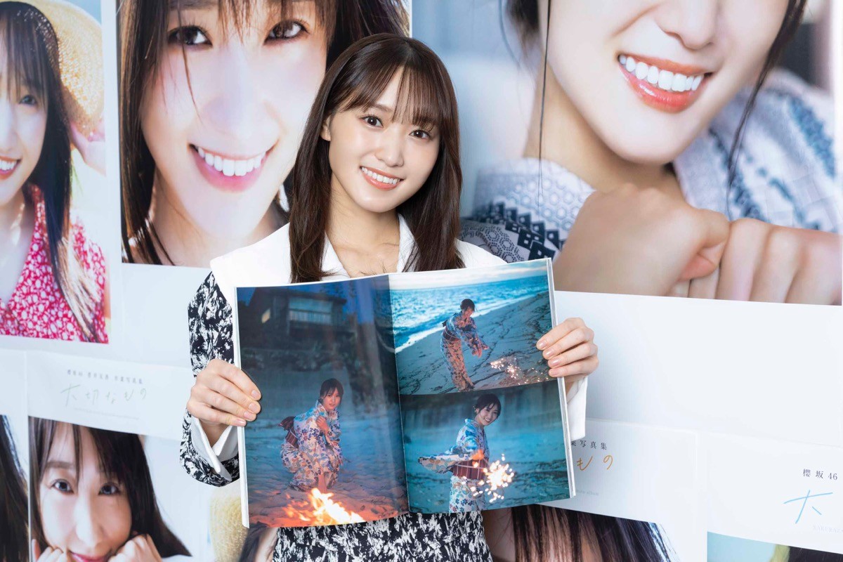 櫻坂46・菅井友香、卒業写真集撮影でハプニング「何十本もの花火が燃えてしまって」