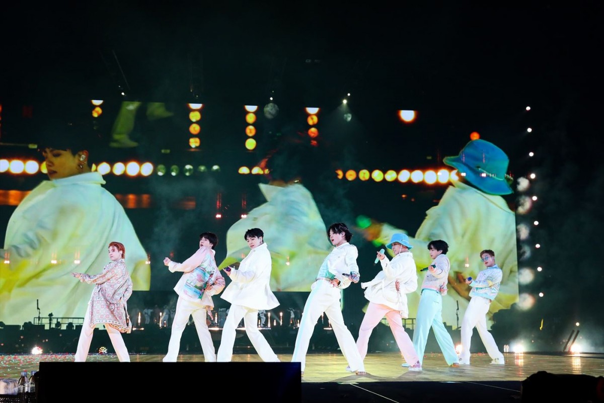 BTSがディズニープラスのおすすめを紹介する『BTS：PERMISSION TO DANCE ON STAGE‐LA』特別映像公開