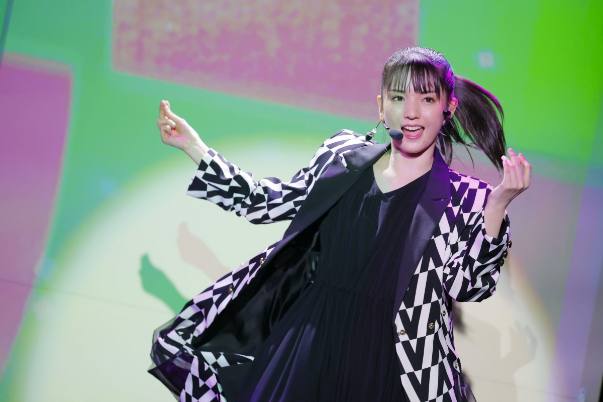 エンターテイメント・ショー「SAYUMINGLANDOLL~未来~」を開催した道重さゆみ