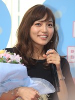 川口春奈、映画『一週間フレンズ。』バレンタイントークイベントにて（2017）