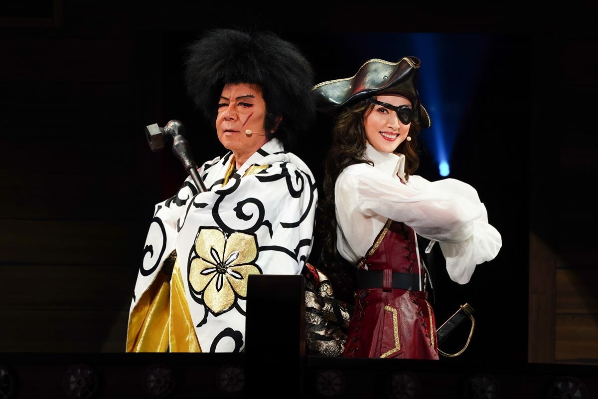 2022年劇団☆新感線42周年興行・秋公演　SHINKANSEN☆RX『薔薇とサムライ2－海賊女王の帰還－』より