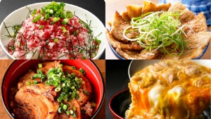 阪神梅田「阪神丼フェス」開催！　全国から計11ショップの丼が集結
