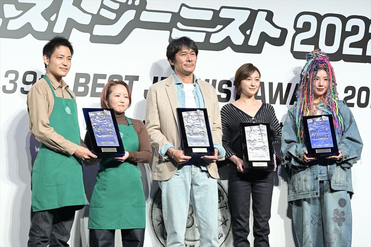 みちょぱ、念願のベストジーニスト受賞に喜び　夫・大倉士門の反応も明かす