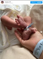 【写真】“しゅんまや”家族の幸せいっぱいマタニティフォト