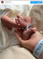 【写真】『今日好き』カップル“しゅんまや”重川茉弥、男児出産を報告