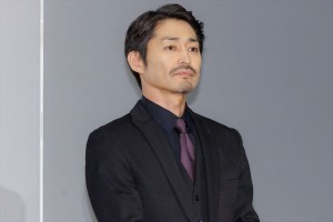 安田顕、映画『ラーゲリより愛を込めて』完成披露舞台挨拶に登場