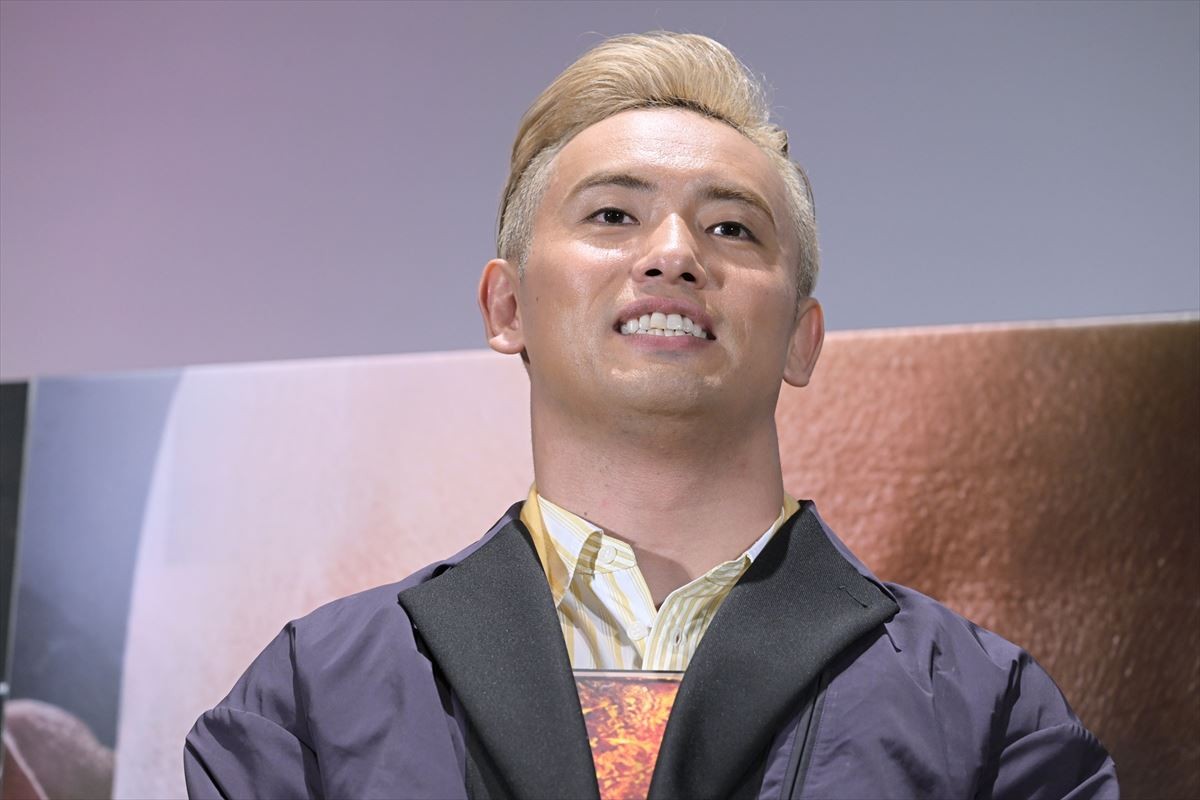 声優挑戦のオカダ・カズチカ、妻・三森すずこに助言もらうもまさかのハプニング
