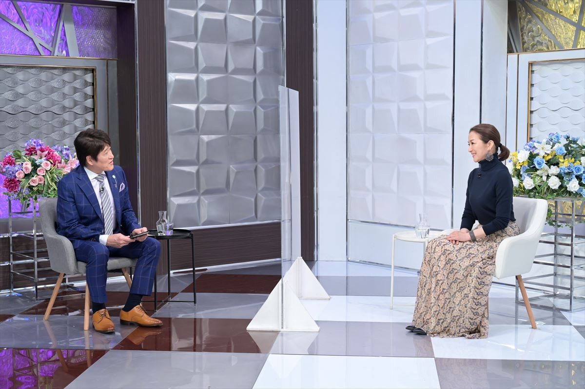 鈴木京香、矢沢永吉の大ファン　“矢沢スタイル”でパフォーマンスを披露