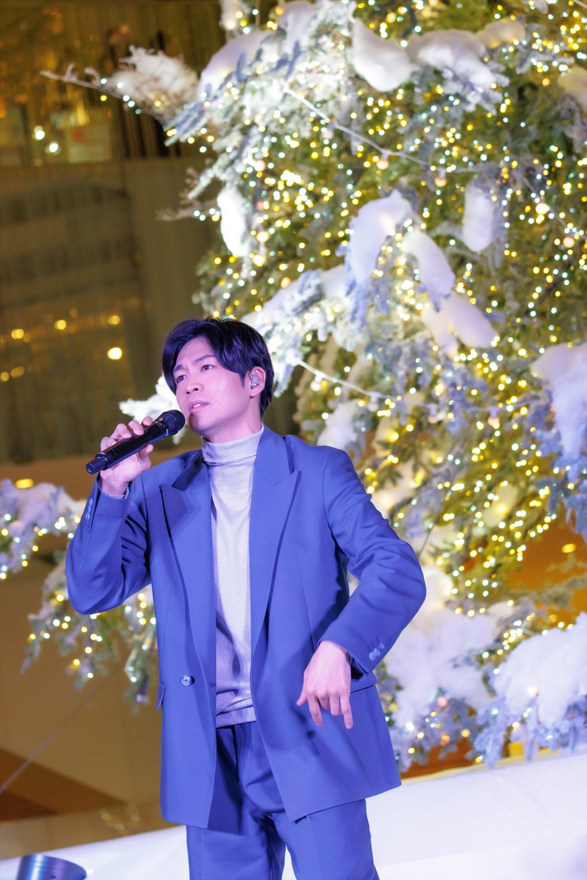 松下洸平、「KITTE」に降臨　美声響かせ「歌うのが楽しくなりすぎちゃって」