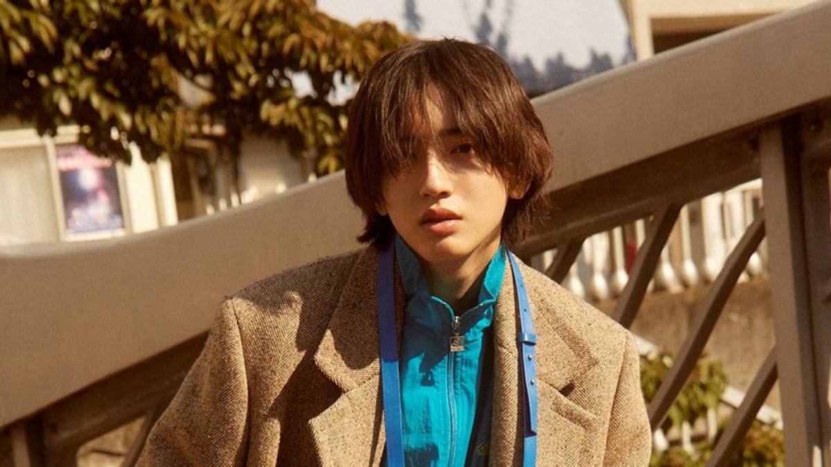 なにわ男子・道枝駿佑、メンズノンノレギュラーモデルに決定