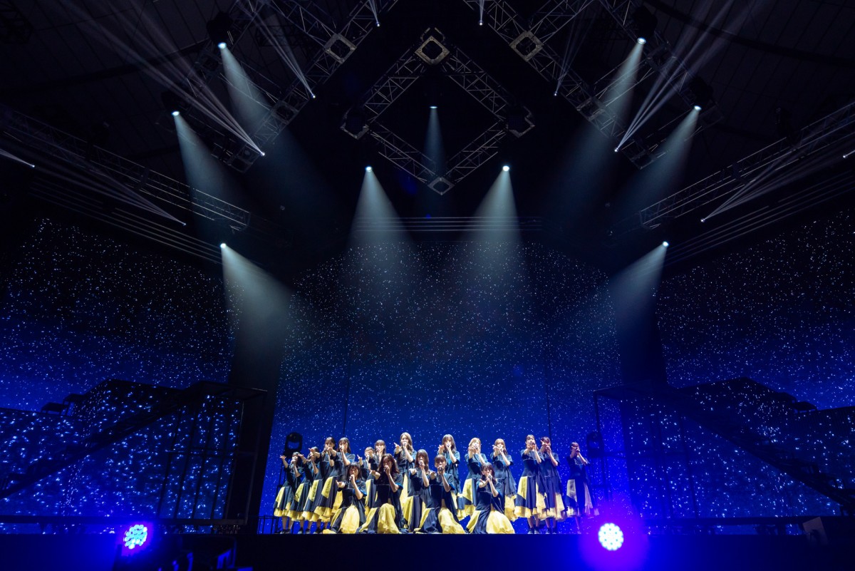 日向坂46、全国ツアー完走　四期生12人も初ステージ＜Happy Smile Tour 2022＞
