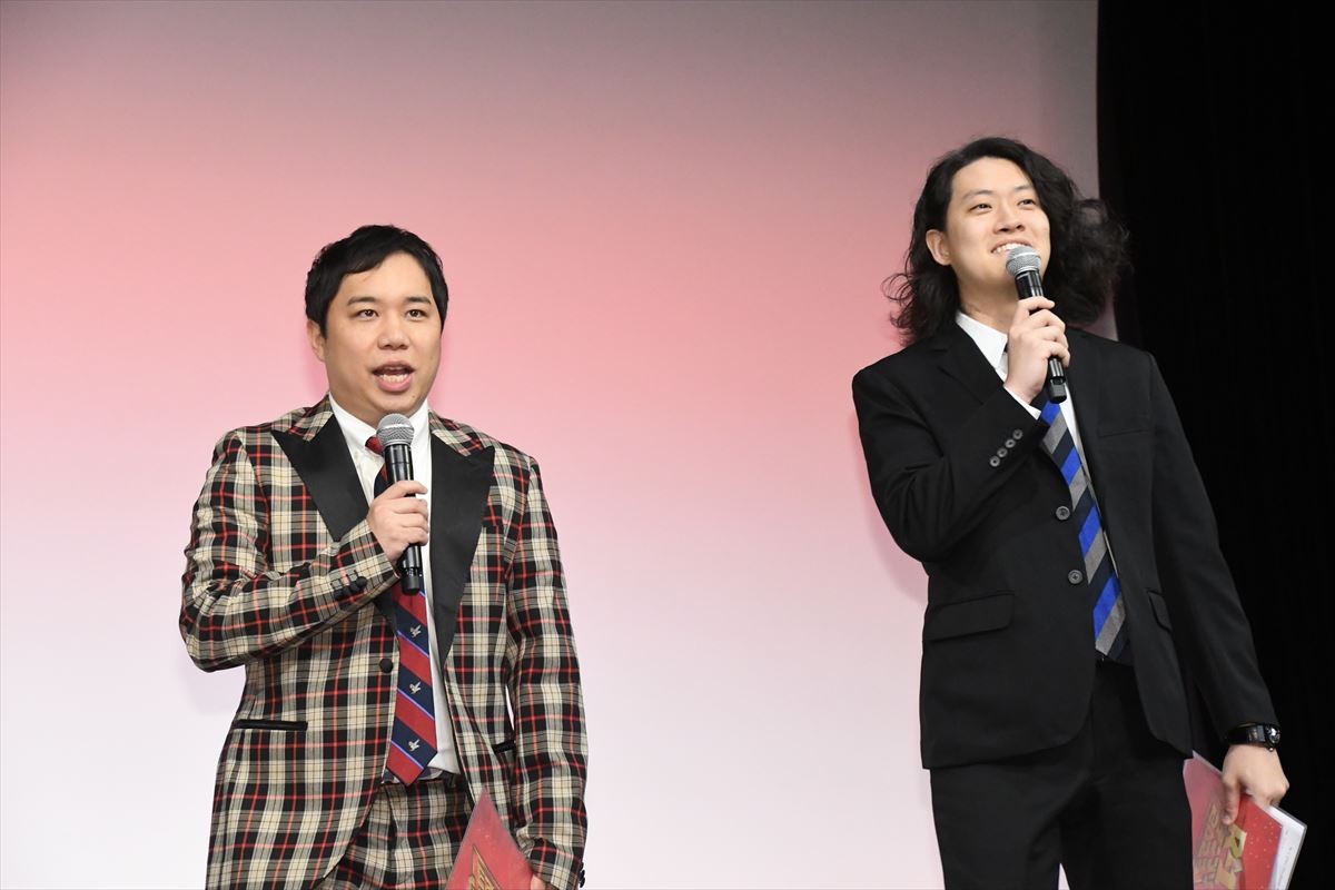 霜降り明星、広瀬アリスと3大会連続『R‐1』MCに　せいや「いまでも1回目の夢を見る」