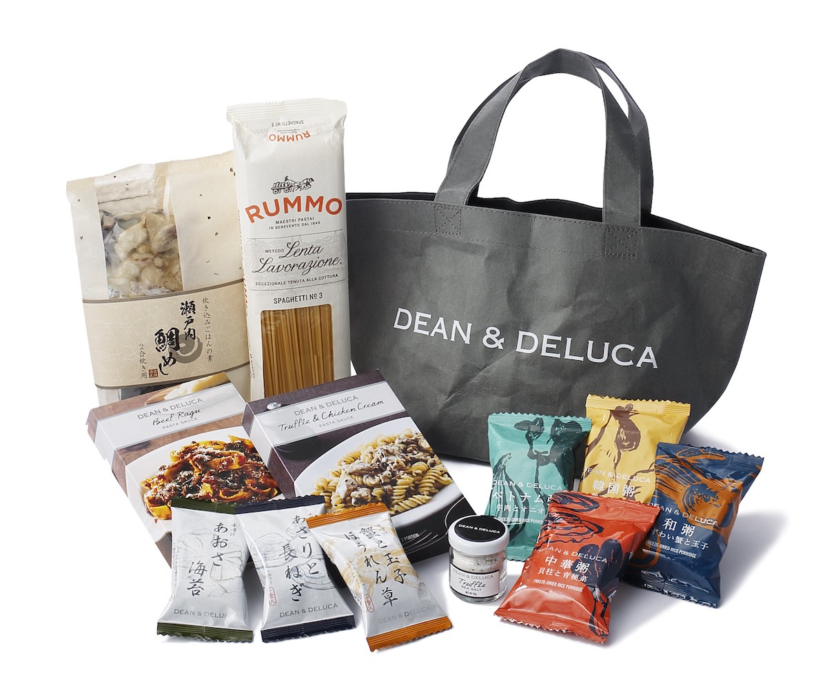 「DEAN＆DELUCA」福袋、今年も登場へ！　店舗とオンラインで中身が異なる3種類