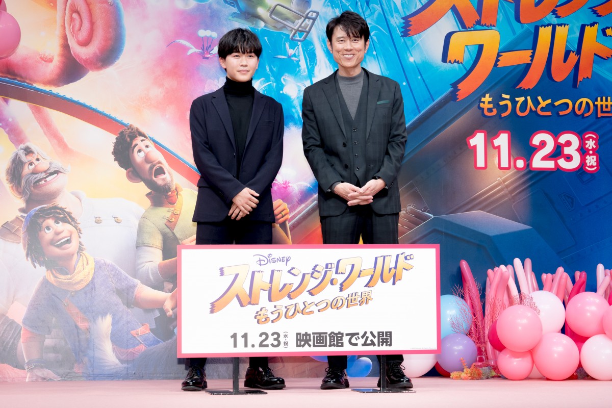鈴木福、ディズニー声優に喜び　人生で初めて見た映画は『カーズ』