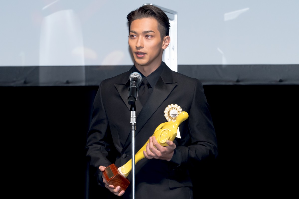 ＜TAMA映画賞＞松坂桃李、最優秀男優賞　『流浪の月』は「今の僕の中のベスト」