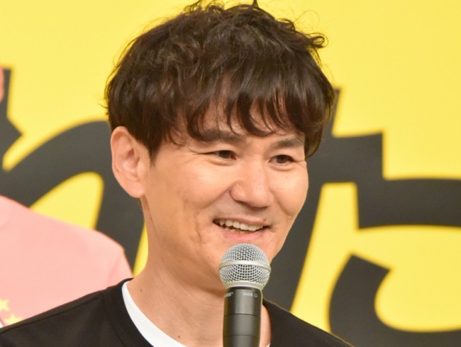 「ブラックビスケッツ」メンバーの南原清隆(2018年撮影)