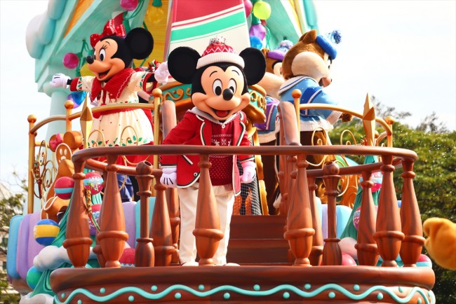 Tdl クリスマス ストーリーズ 3年ぶりに復活 プリンセスにも会える豪華パレード 東京ディズニーランド 22年11月7日 写真 特集 レポート クランクイン トレンド Tdl クリスマス ストーリーズ 3年ぶりに復活 プリンセスにも会える豪華パレード 東京ディズニーランド 22年11月7日 写真 特集 レポート クランクイン トレンド