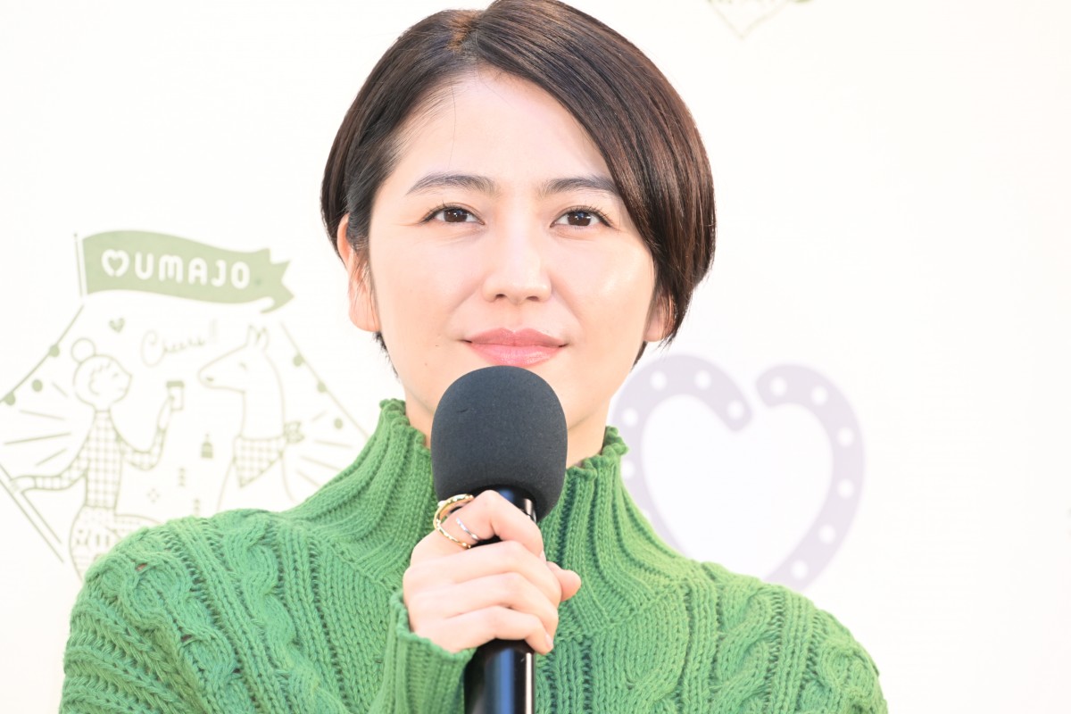 長澤まさみ「安心を与えられる人になりたい」願い明かす