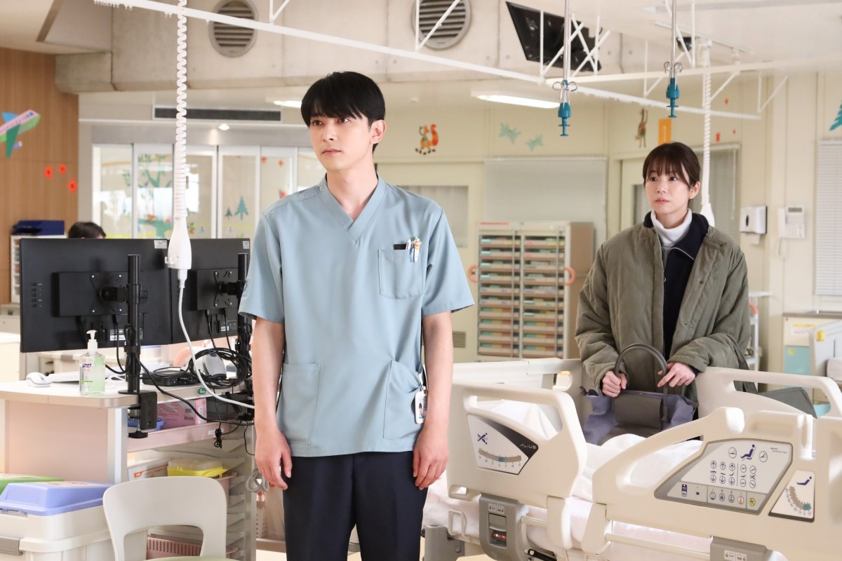 『PICU』第8話　“武四郎”吉沢亮ら、ドクターカーで少年2人が倒れている現場へ向かう
