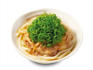 松屋「ネギたっぷり肉うどん」 新発売！　出汁の旨みと甘く煮込んだ牛肉が相性抜群