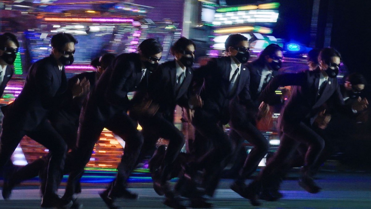 Netflixシリーズ「逃走中 Battle Royal」場面写真