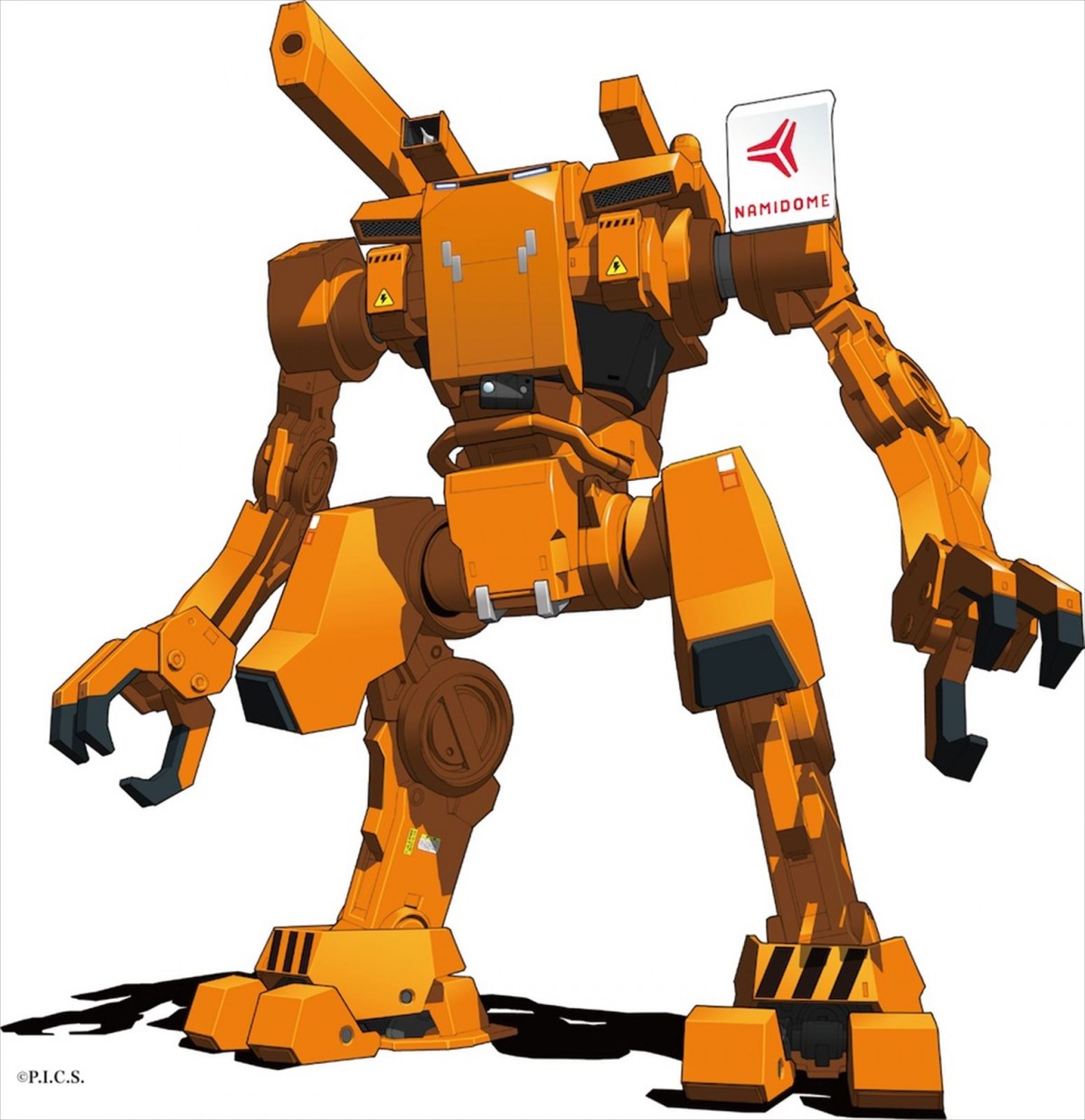 巨獣退治専門企業を描く「経済的に正しいロボットヒーロープロジェクト」23年テレビアニメ放送決定