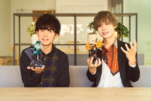 山下大輝＆岡本信彦、お互いにヒーロー名を付けるなら？　『ヒロアカ』にちなんで聞いてみた