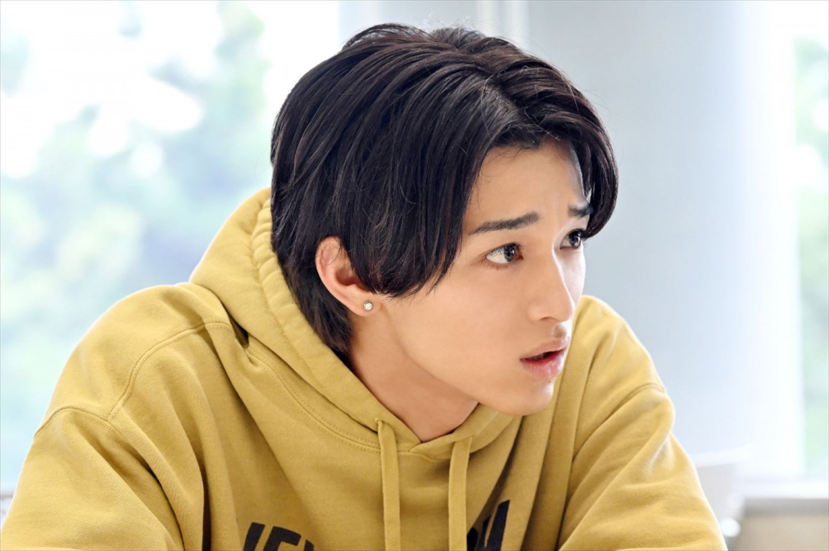 金曜ドラマ『クロサギ』第6話に出演する松本怜生(能登役)