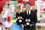 『有田哲平の引退TV』に出演する（左から）フワちゃん、有田哲平