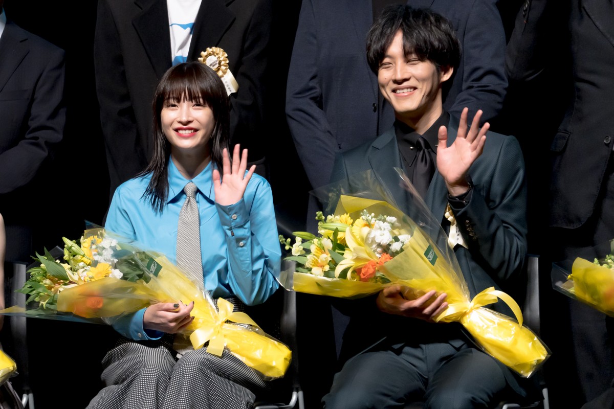 ＜TAMA映画賞＞広瀬すず、最優秀女優賞　『流浪の月』撮影時は「生きてきた中で一番自分の心が弱っていた」