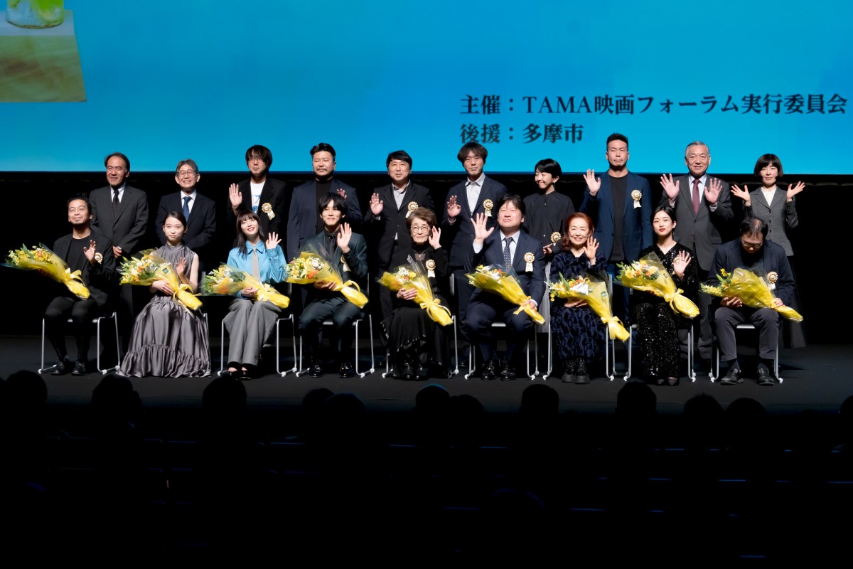 ＜TAMA映画賞＞広瀬すず、最優秀女優賞　『流浪の月』撮影時は「生きてきた中で一番自分の心が弱っていた」