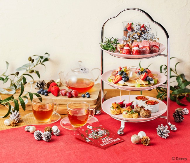 渋谷“ディズニーのヘルシーカフェ”にクリスマスメニュー登場！　限定アフタヌーンティーも