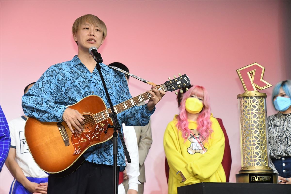 霜降り明星、広瀬アリスと3大会連続『R‐1』MCに　せいや「いまでも1回目の夢を見る」