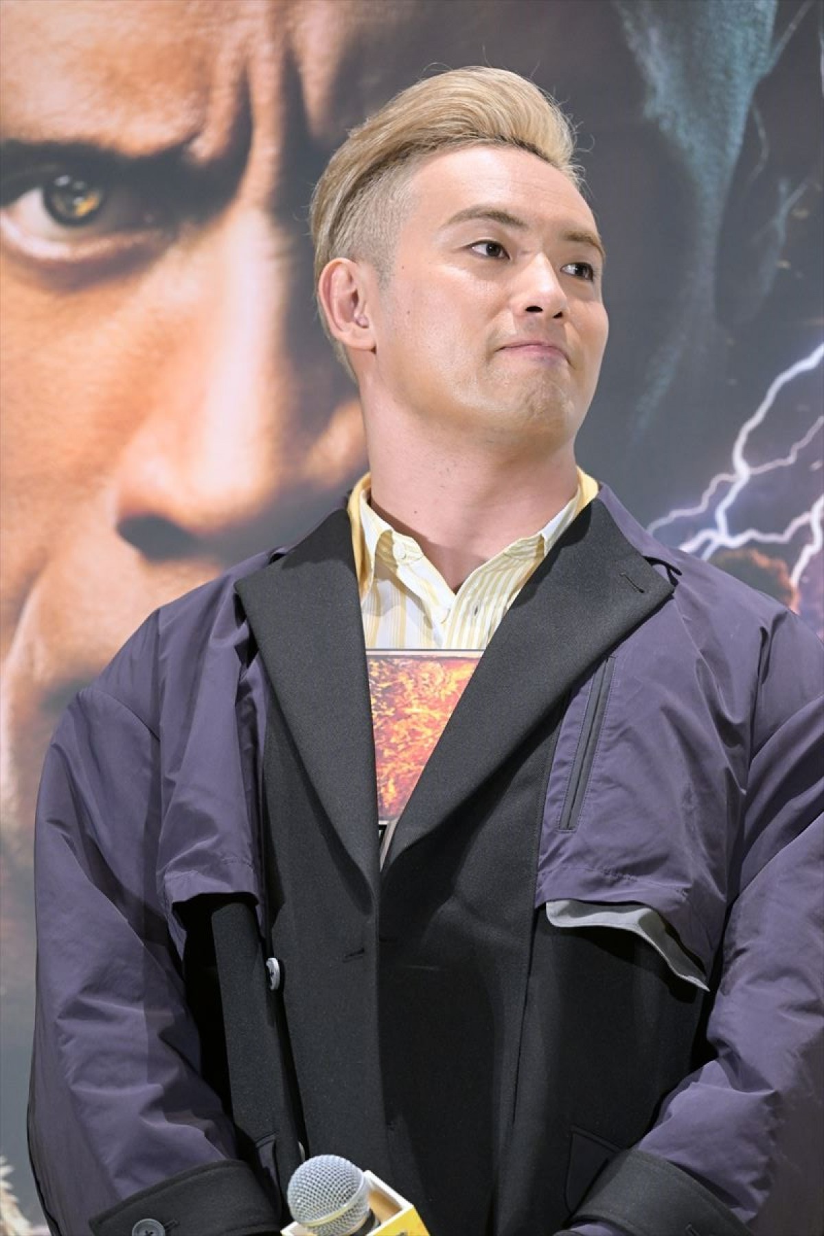 声優挑戦のオカダ・カズチカ、妻・三森すずこに助言もらうもまさかのハプニング