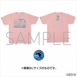 「ジャンプフェスタ2023」『ONE PIECE』缶バッジ付きTシャツ（サイズ展開:M＆L）