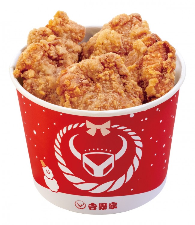 吉野家「から揚げ」テイクアウト10%オフに！　「から揚げ丼」など全10品が割引対象