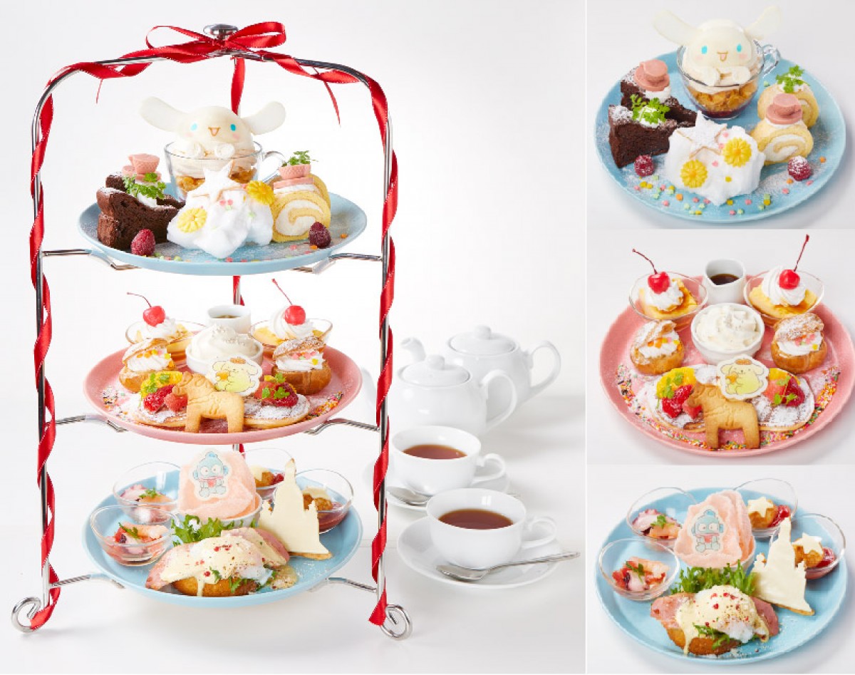 パンケーキ専門店Butter×サンリオキャラクターズ2022