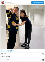 （左から）丸山桂里奈、矢田亜希子