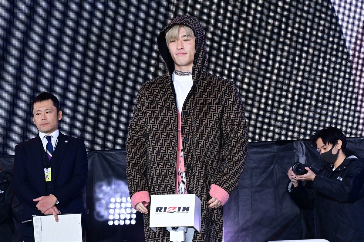 【RIZIN.40】榊原信行CEO、大みそかのRIZINは「5大サプライズ用意している」