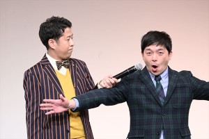 ウエストランド、「M-1グランプリ2022」決勝進出者発表会見に登場